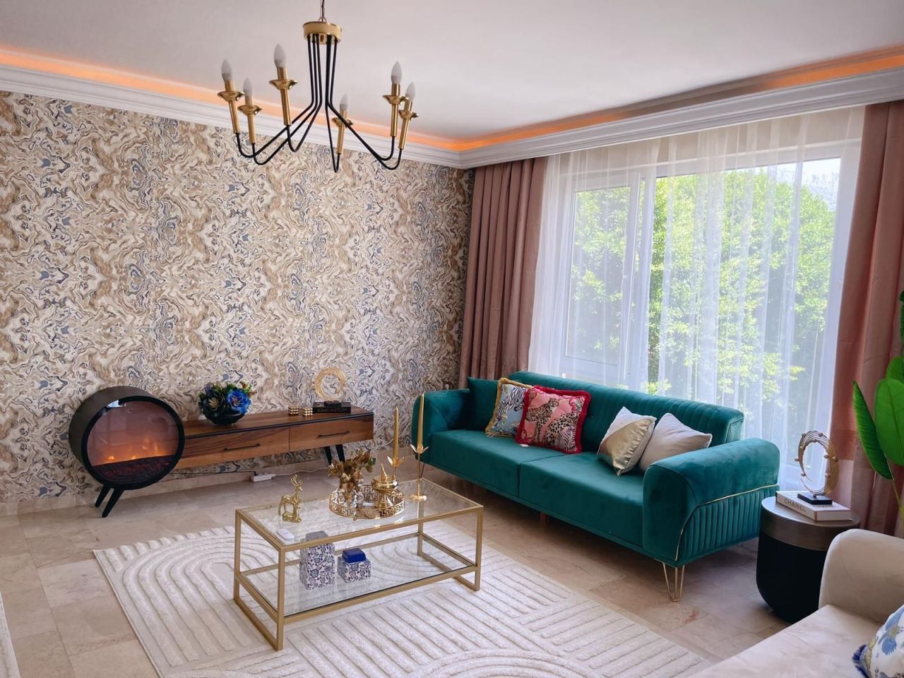 Квартира в Алании, Турция, 120 м² - фото 1