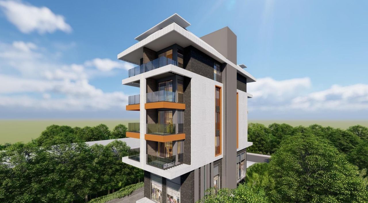 Квартира в Алании, Турция, 50 м² - фото 1