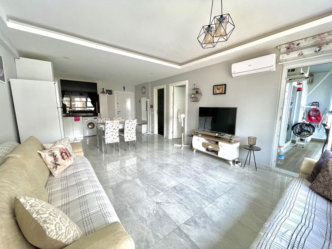 Квартира в Алании, Турция, 65 м² - фото 1