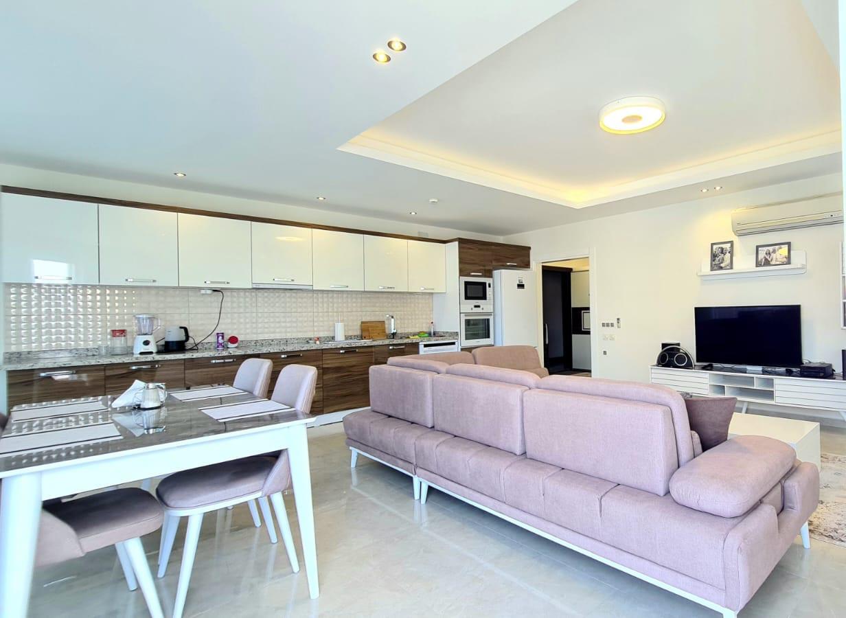 Квартира в Алании, Турция, 125 м² - фото 1