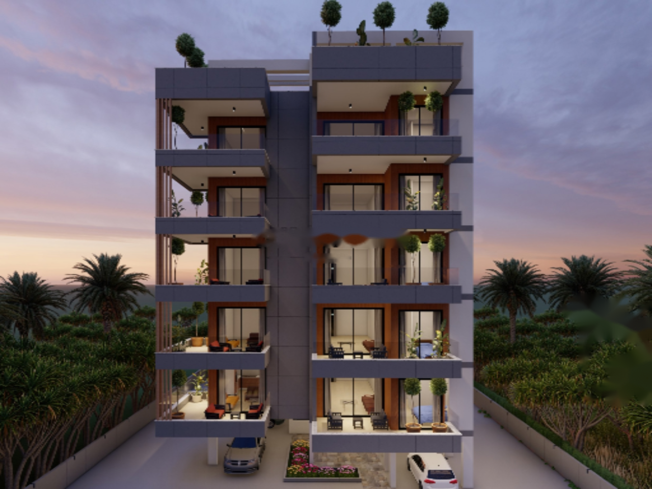 Квартира в Ермасойе, Кипр, 82 м² - фото 5