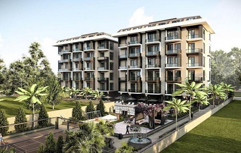 Квартира в Кестеле, Турция, 60 м² - фото 1