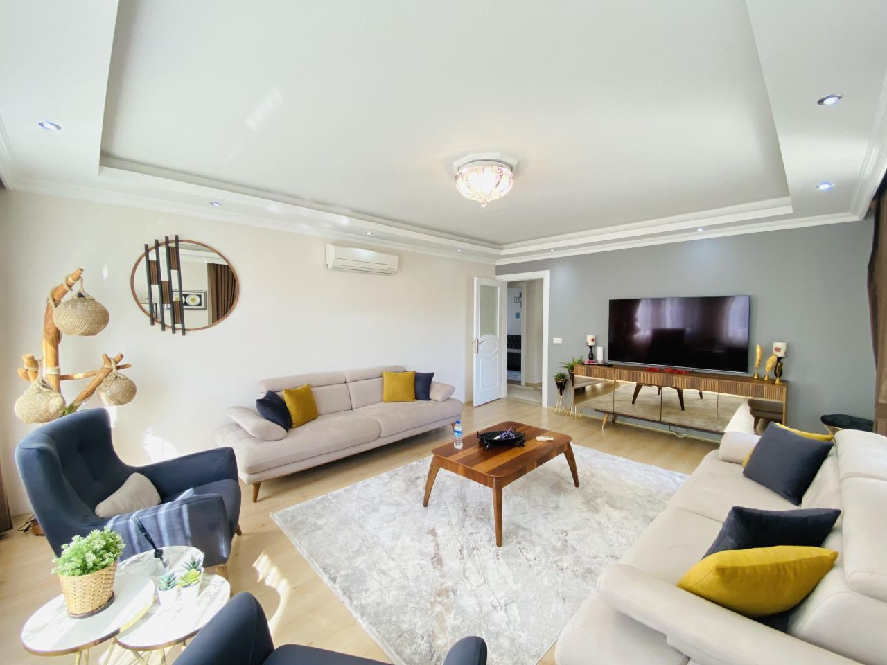 Квартира в Алании, Турция, 135 м² - фото 1