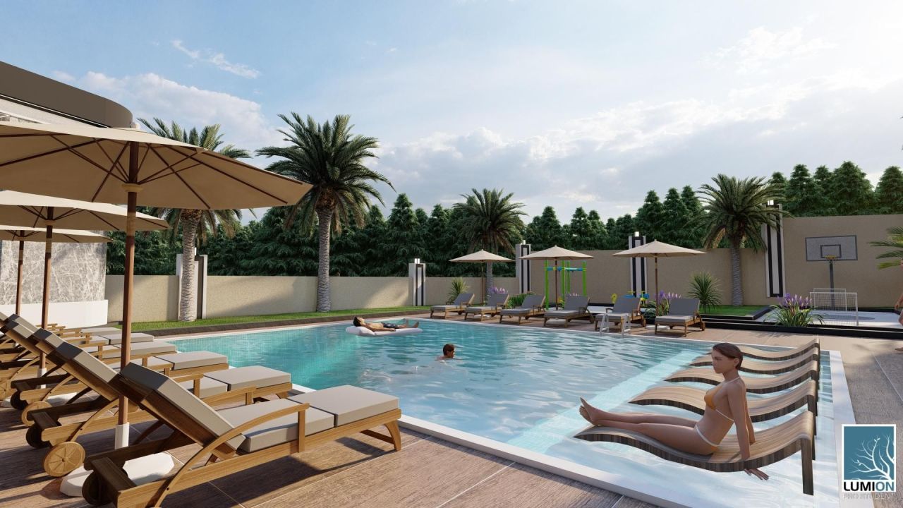 Квартира в Авсалларе, Турция, 47 м² - фото 1