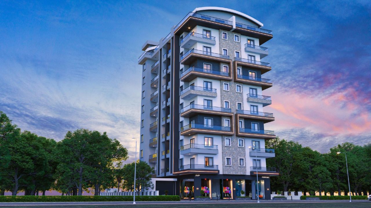 Квартира в Алании, Турция, 79 м² - фото 1