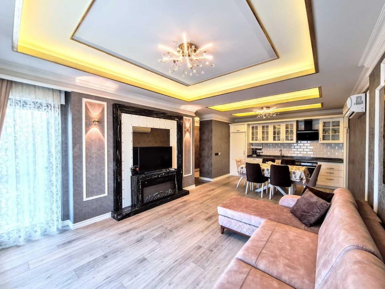 Квартира в Алании, Турция, 110 м² - фото 1