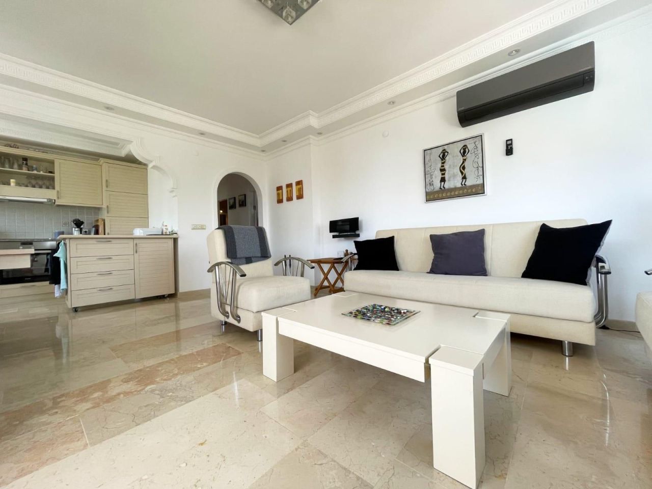 Квартира в Алании, Турция, 110 м² - фото 1