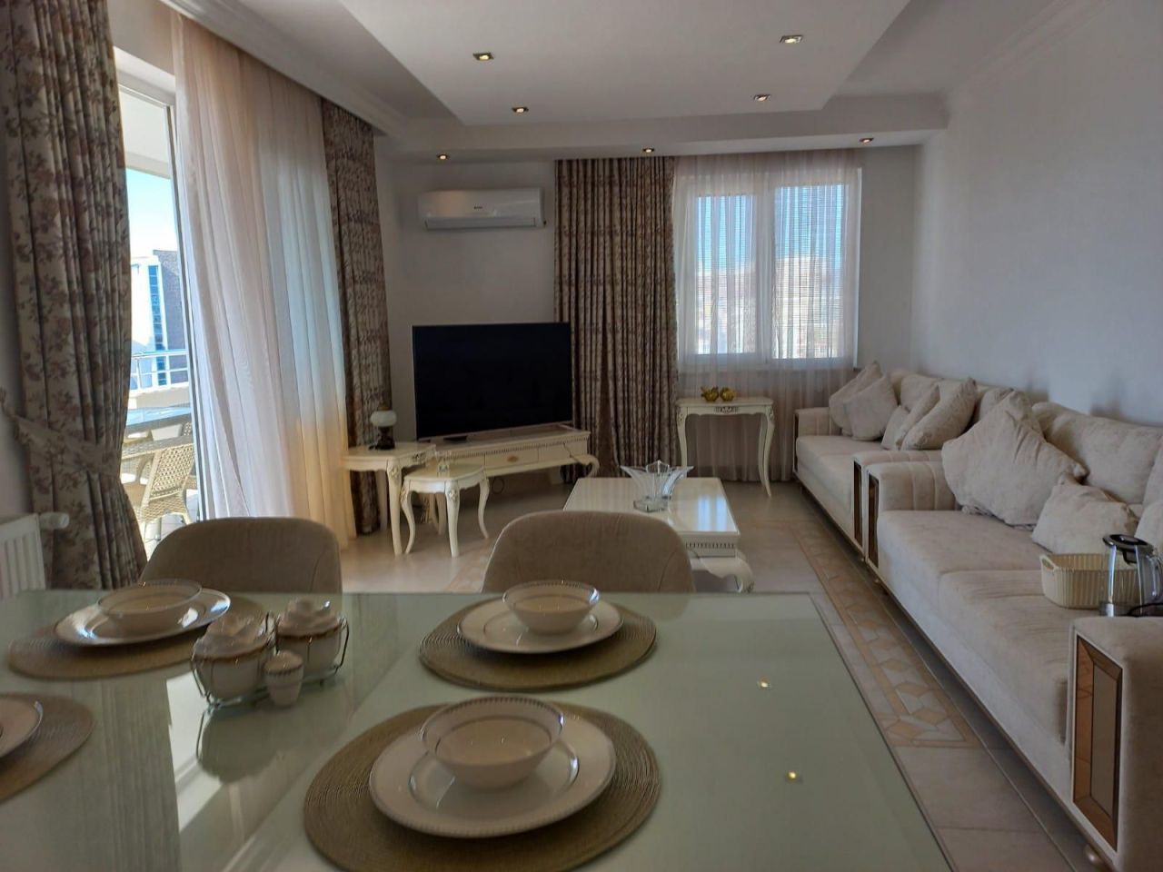 Квартира в Алании, Турция, 125 м² - фото 1