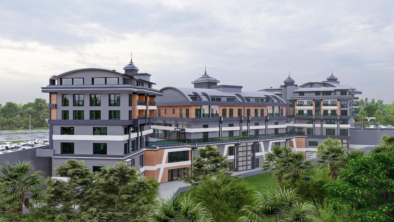 Пентхаус в Алании, Турция, 263 м² - фото 1