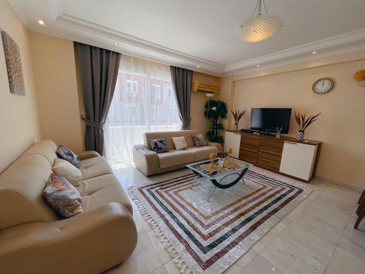 Квартира в Алании, Турция, 110 м² - фото 1