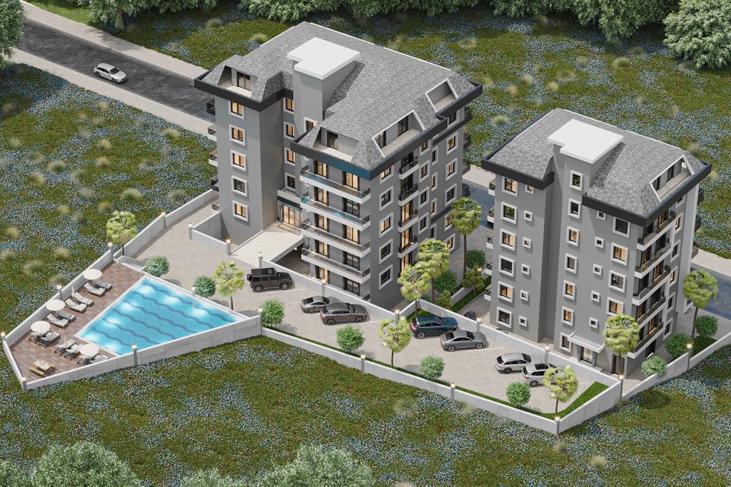 Квартира в Алании, Турция, 57 м² - фото 1