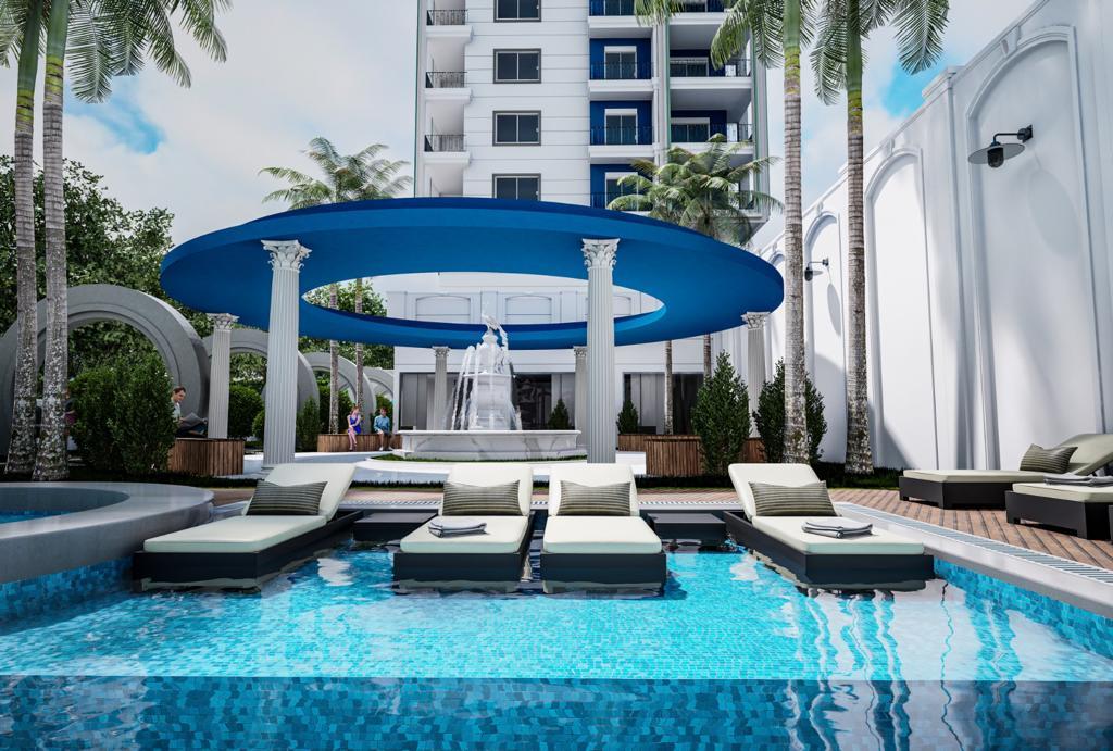 Квартира в Алании, Турция, 140 м² - фото 1