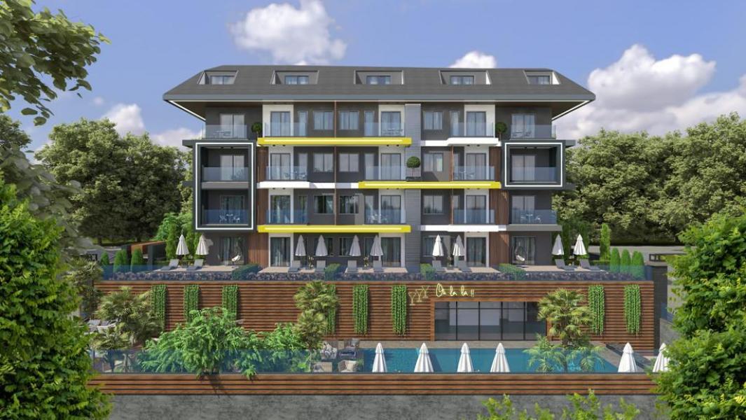 Пентхаус в Кестеле, Турция, 154 м² - фото 1