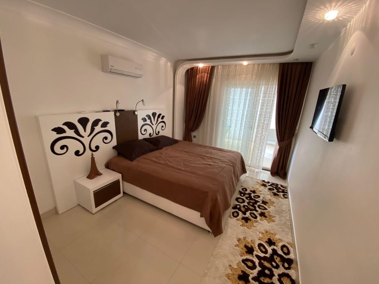 Квартира в Алании, Турция, 140 м² - фото 2