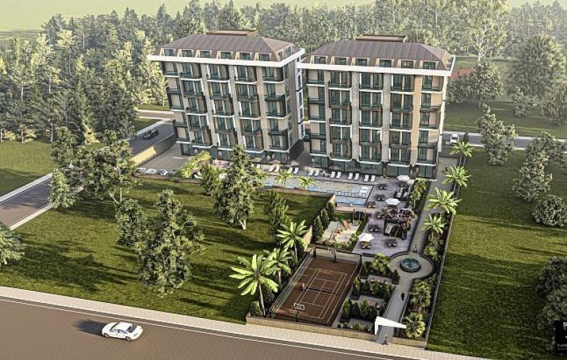 Квартира в Кестеле, Турция, 60 м² - фото 2