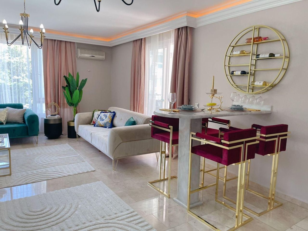 Квартира в Алании, Турция, 120 м² - фото 2