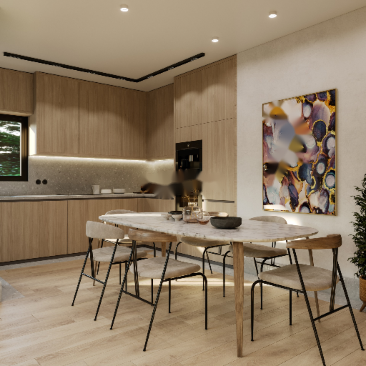 Квартира в Агландзии, Кипр, 70 м² - фото 5