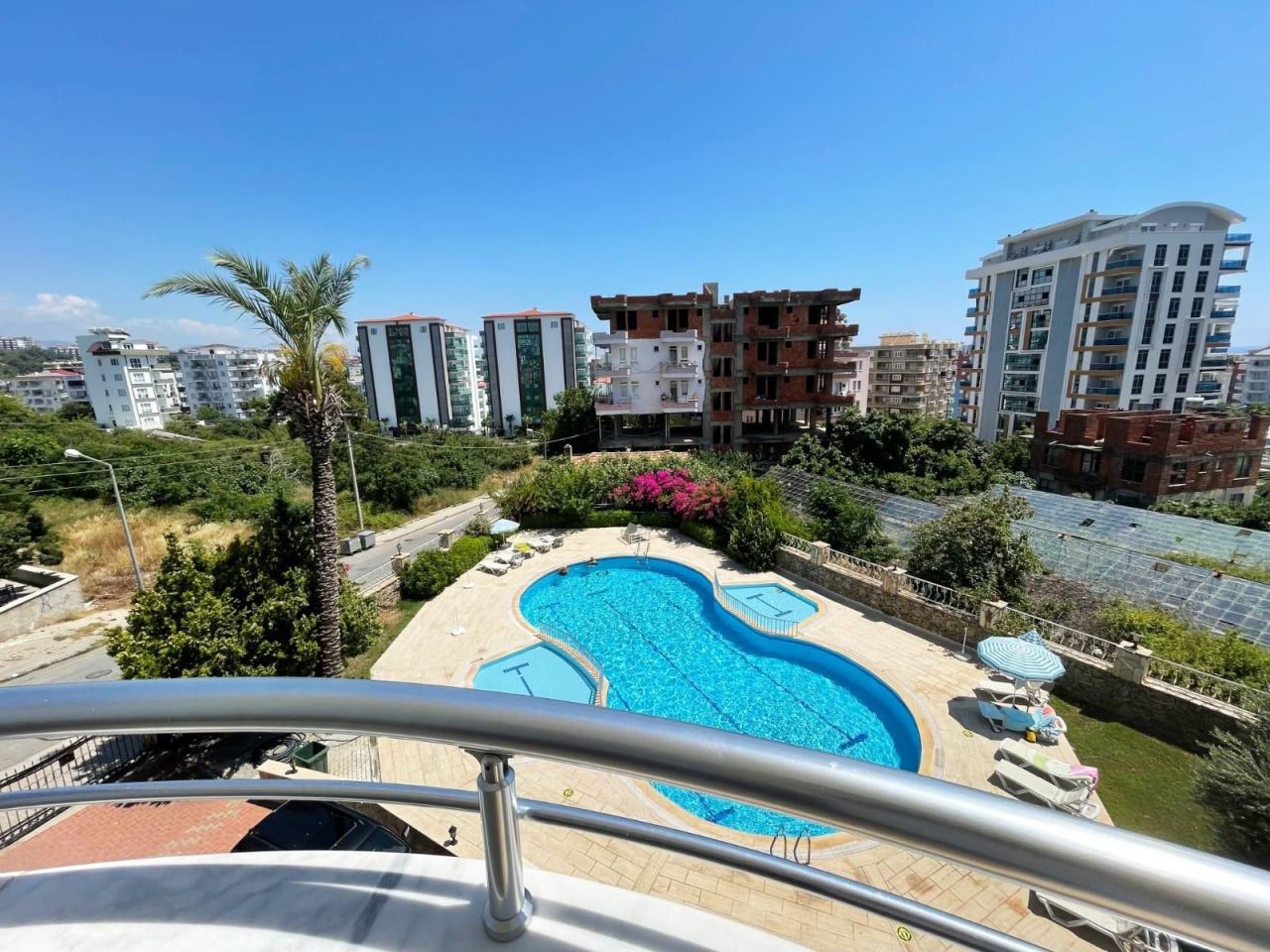 Квартира в Алании, Турция, 110 м² - фото 2