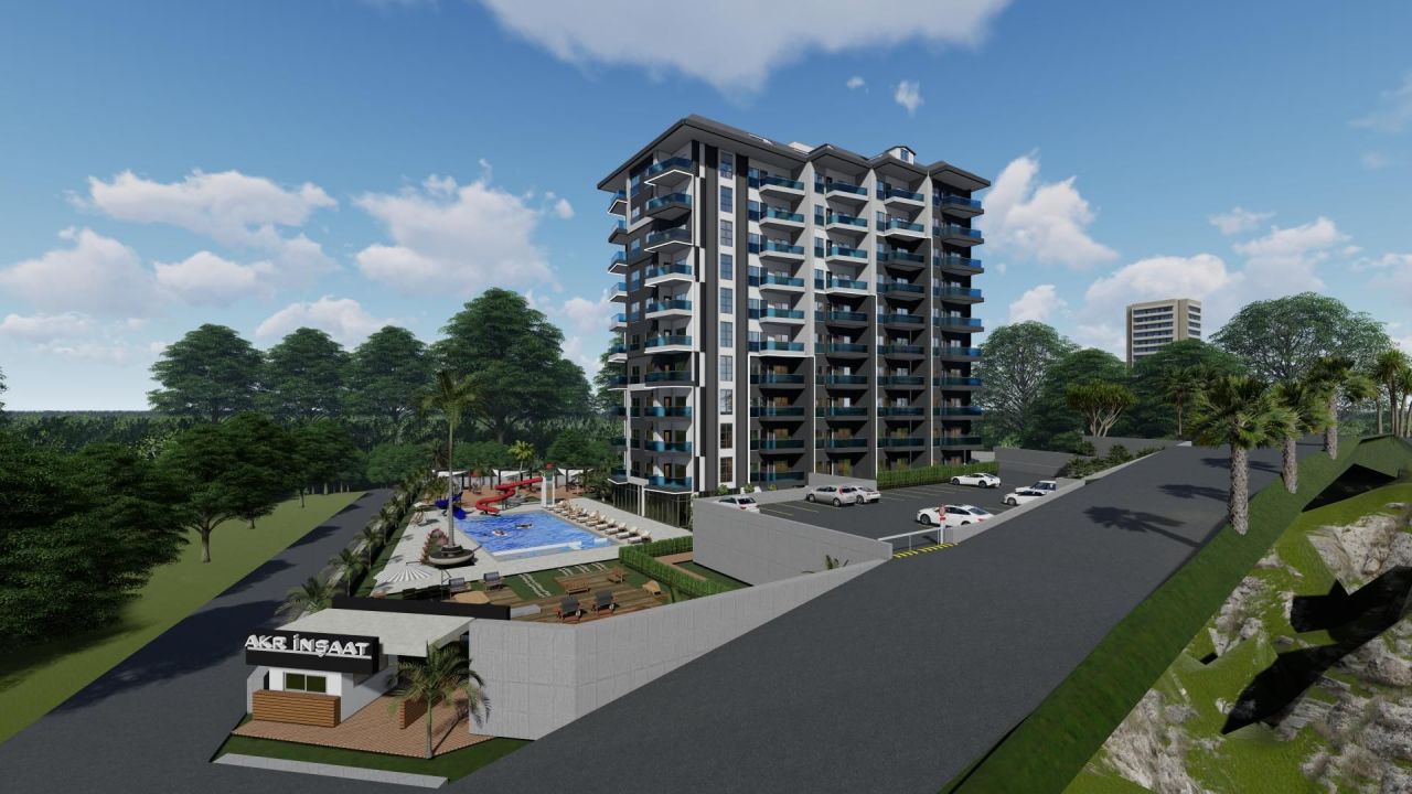 Пентхаус в Авсалларе, Турция, 141 м² - фото 2