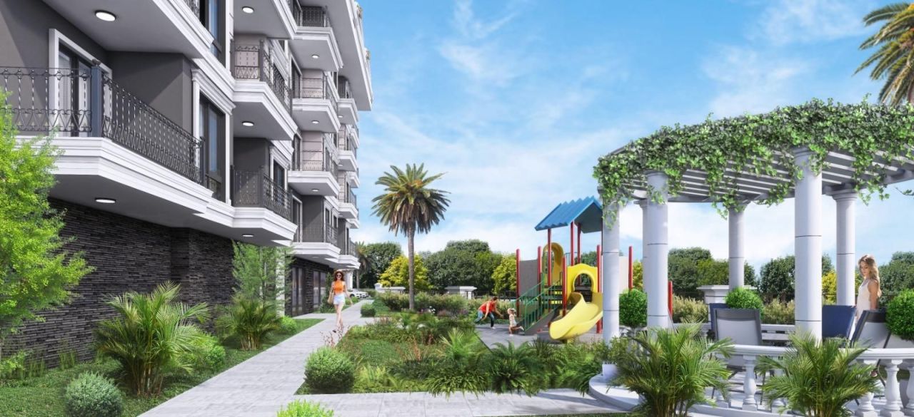 Пентхаус в Алании, Турция, 80 м² - фото 2