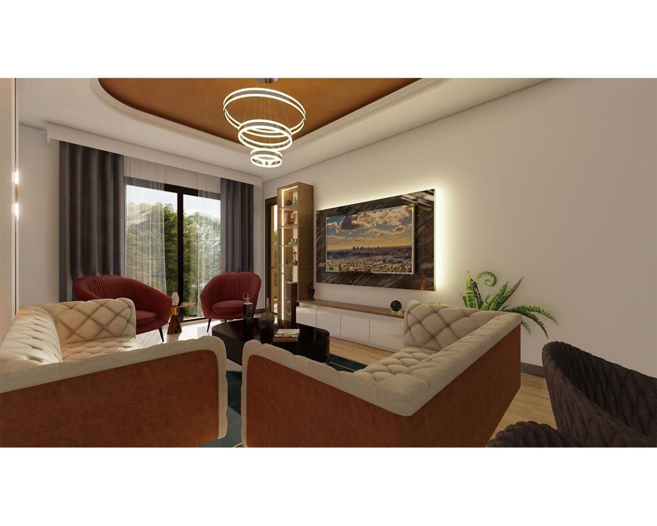 Пентхаус в Алании, Турция, 143 м² - фото 2