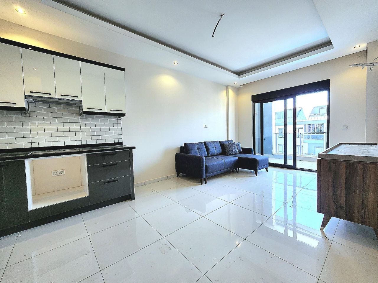 Квартира в Алании, Турция, 60 м² - фото 2