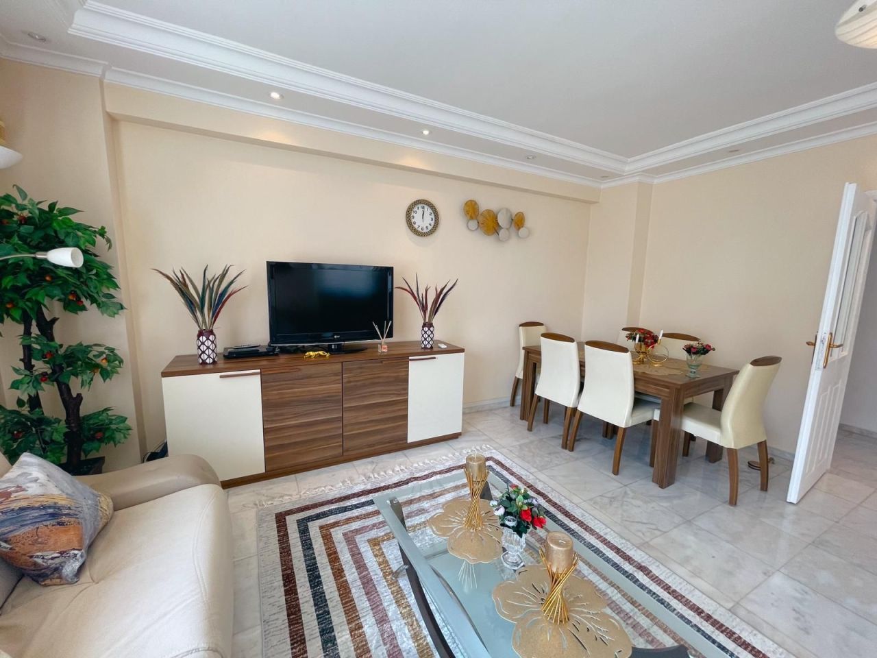 Квартира в Алании, Турция, 110 м² - фото 2