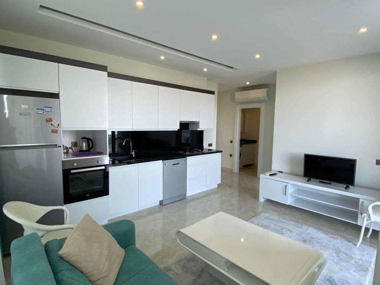 Квартира в Алании, Турция, 75 м² - фото 2