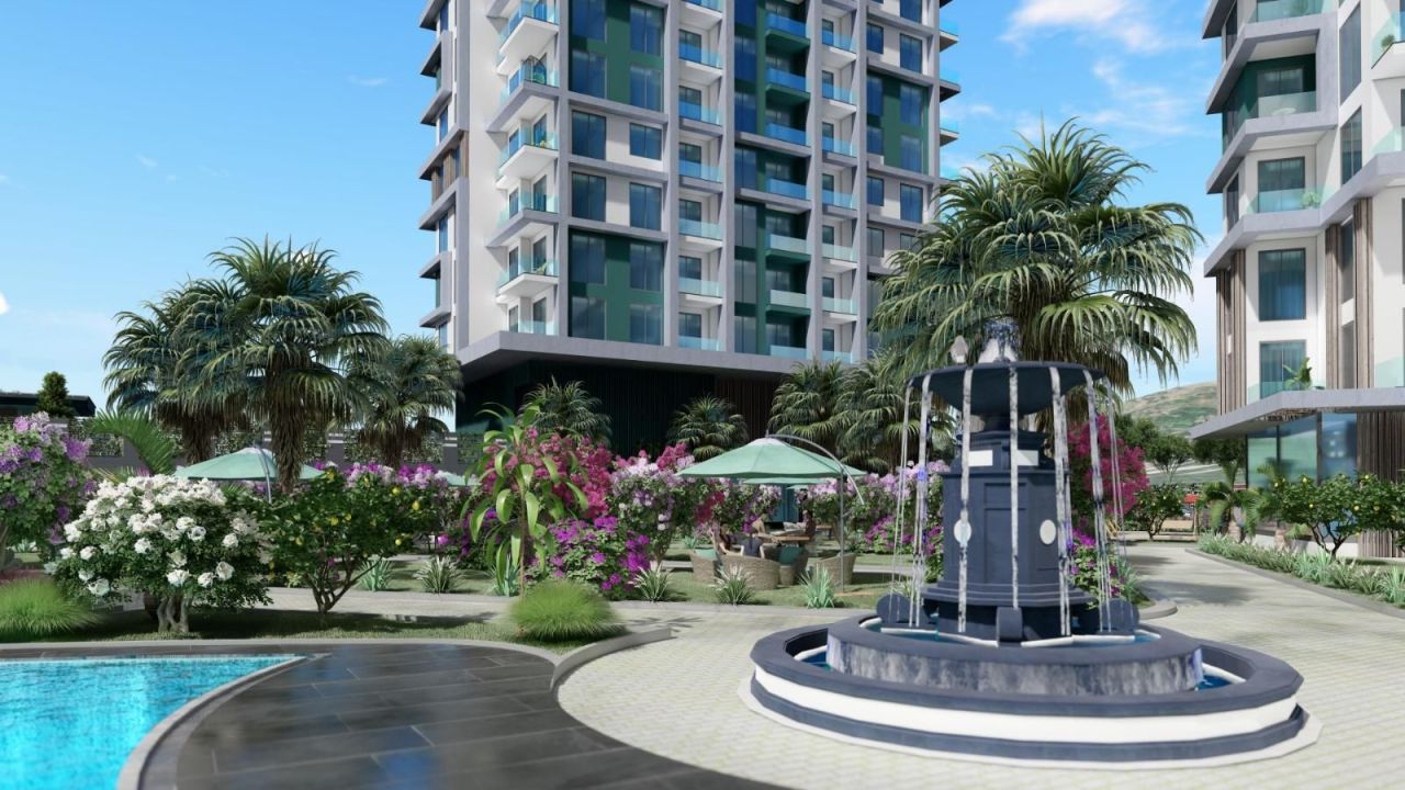 Квартира в Алании, Турция, 55 м² - фото 2