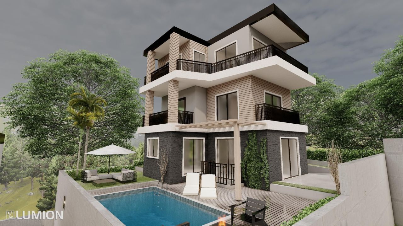 Вилла в Алании, Турция, 200 м² - фото 2