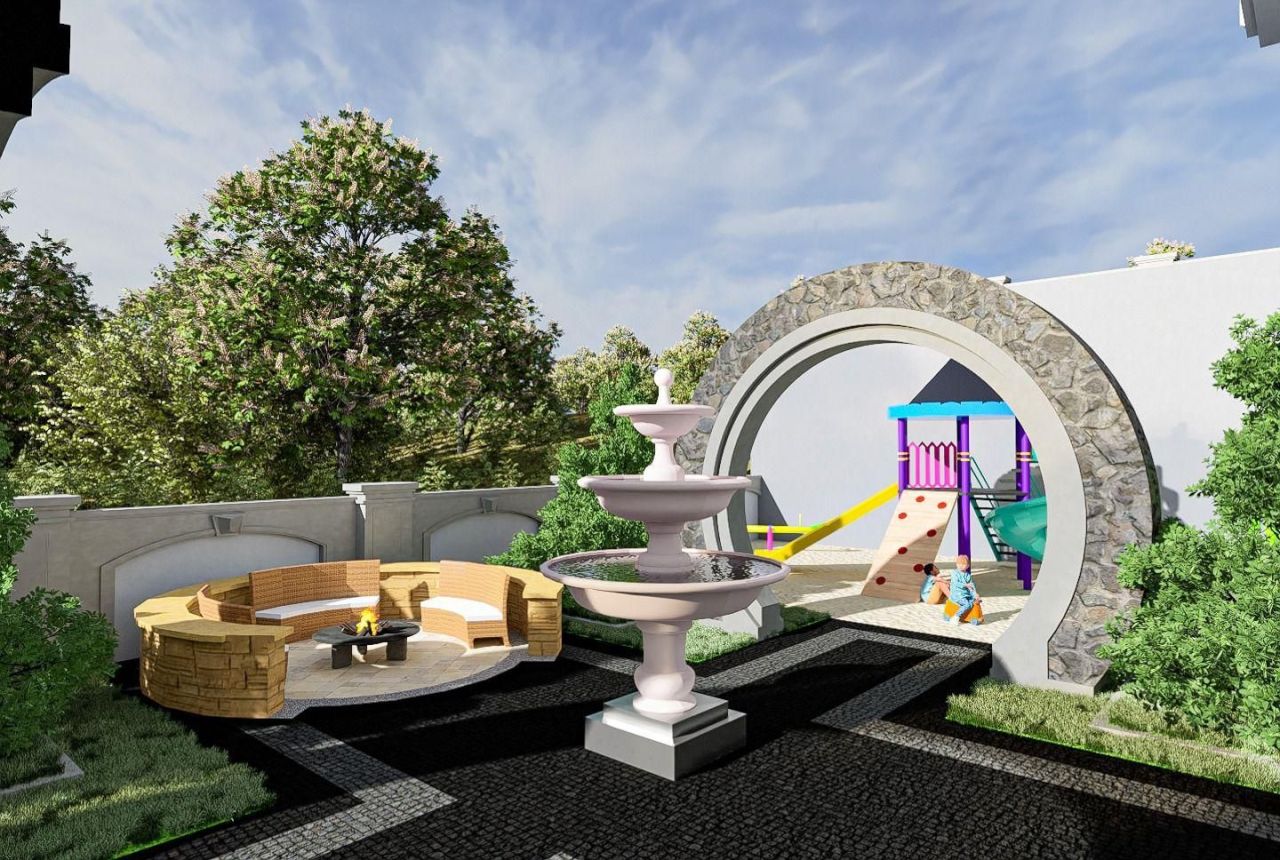 Квартира в Алании, Турция, 63 м² - фото 2