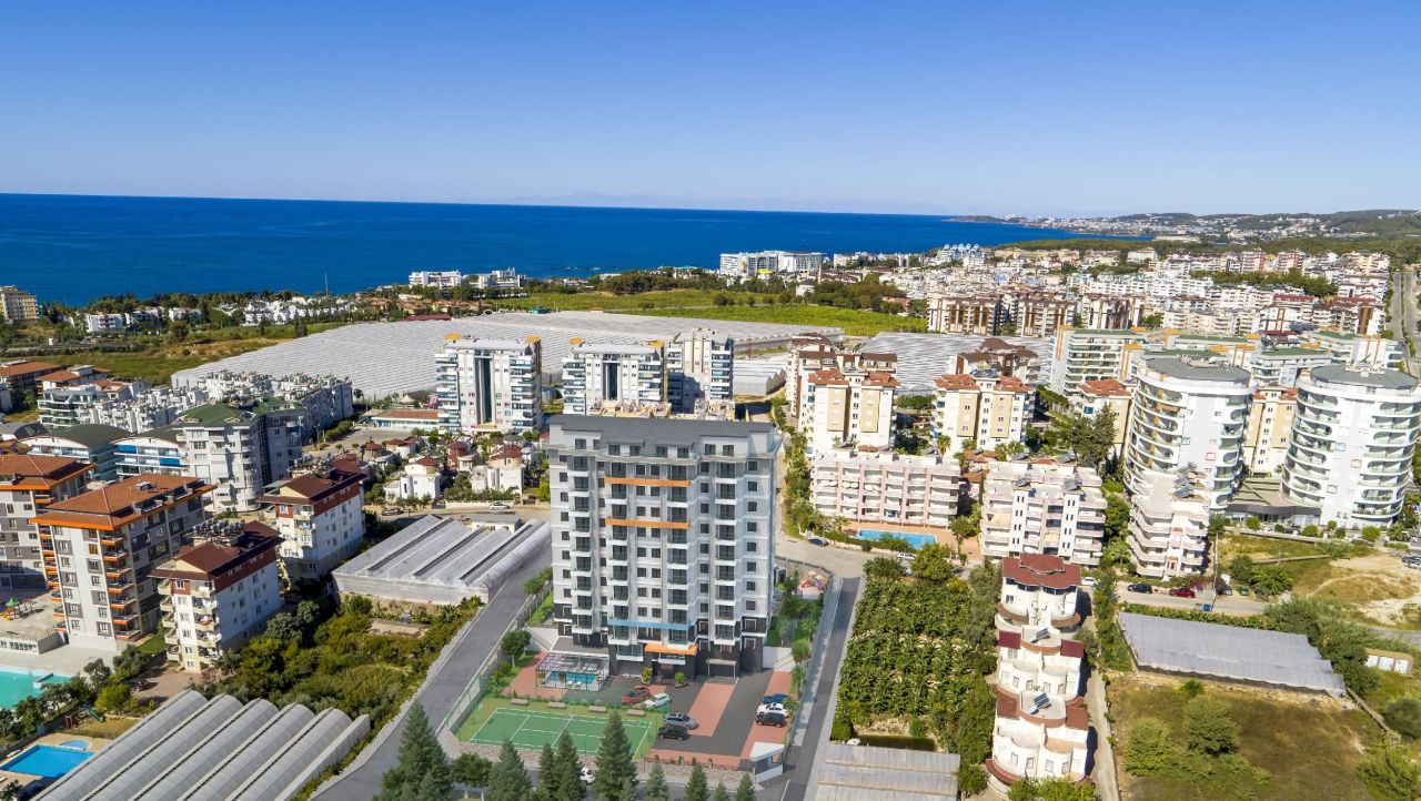 Квартира в Авсалларе, Турция, 46 м² - фото 2