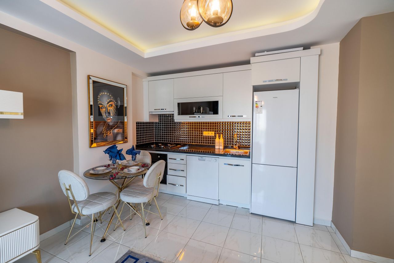 Квартира в Алании, Турция, 55 м² - фото 2