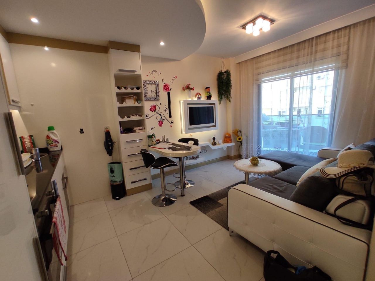 Квартира в Алании, Турция, 54 м² - фото 2