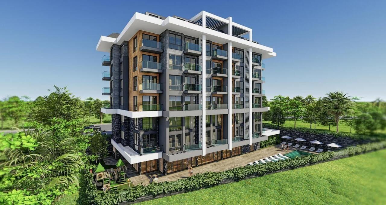 Квартира в Алании, Турция, 55 м² - фото 2
