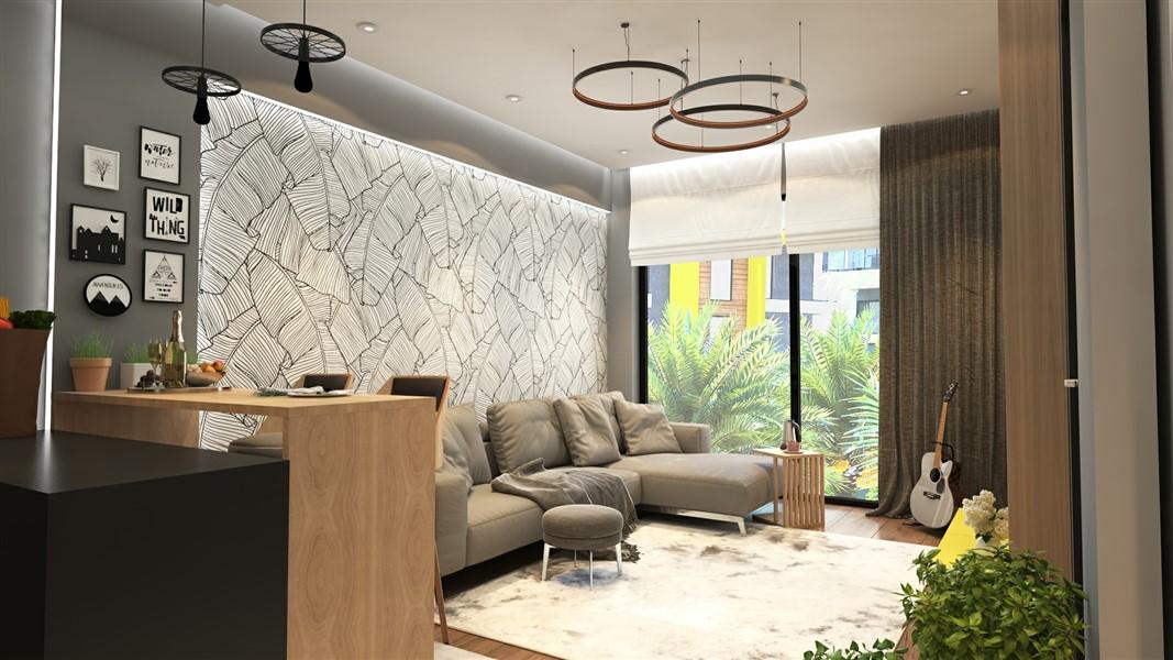 Квартира в Кестеле, Турция, 54 м² - фото 2