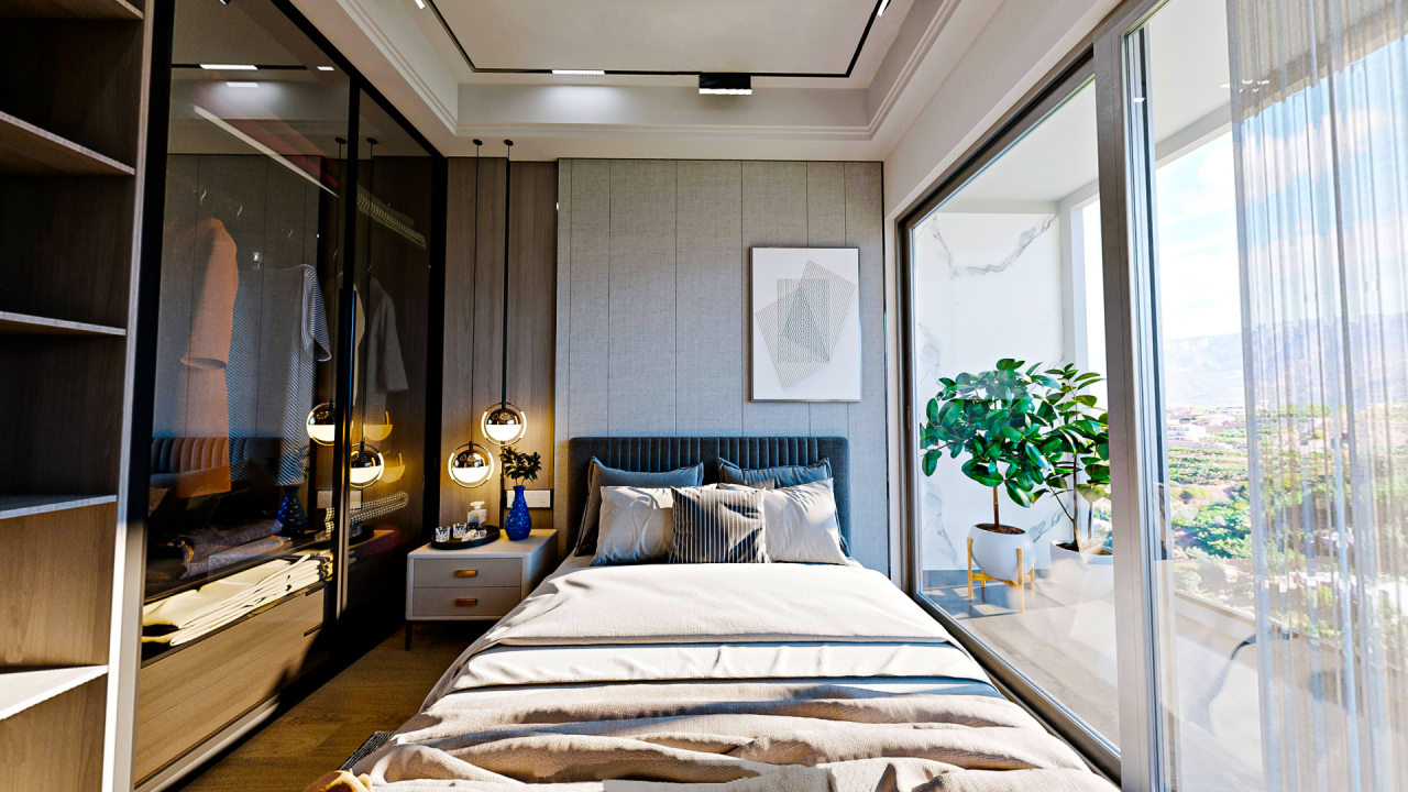 Квартира в Алании, Турция, 61 м² - фото 3