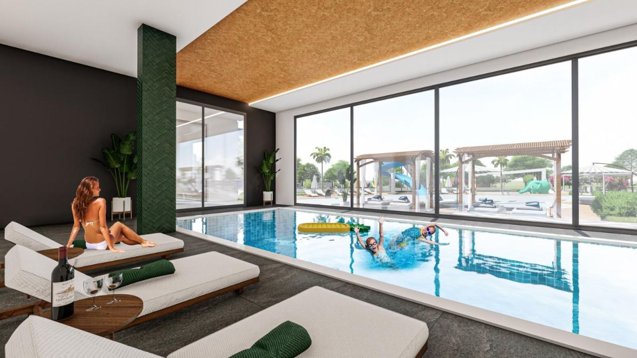 Квартира в Кестеле, Турция, 45 м² - фото 3