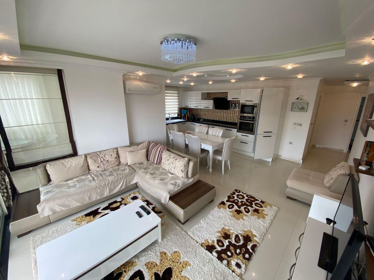 Квартира в Алании, Турция, 140 м² - фото 3