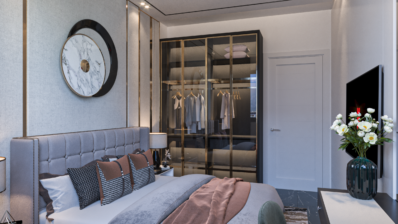 Квартира в Алании, Турция, 54 м² - фото 3