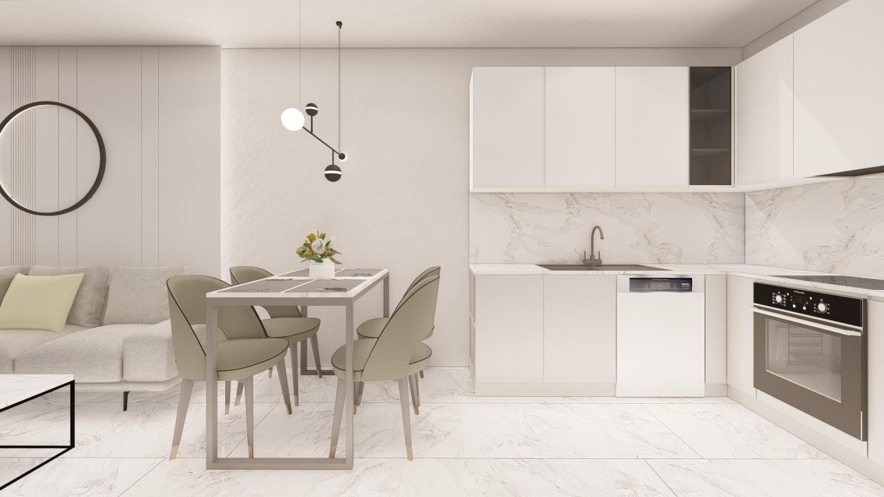 Квартира в Алании, Турция, 55 м² - фото 3