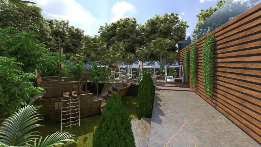 Пентхаус в Кестеле, Турция, 154 м² - фото 3