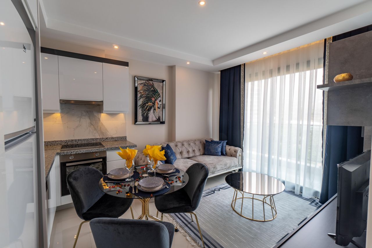 Квартира в Алании, Турция, 50 м² - фото 3