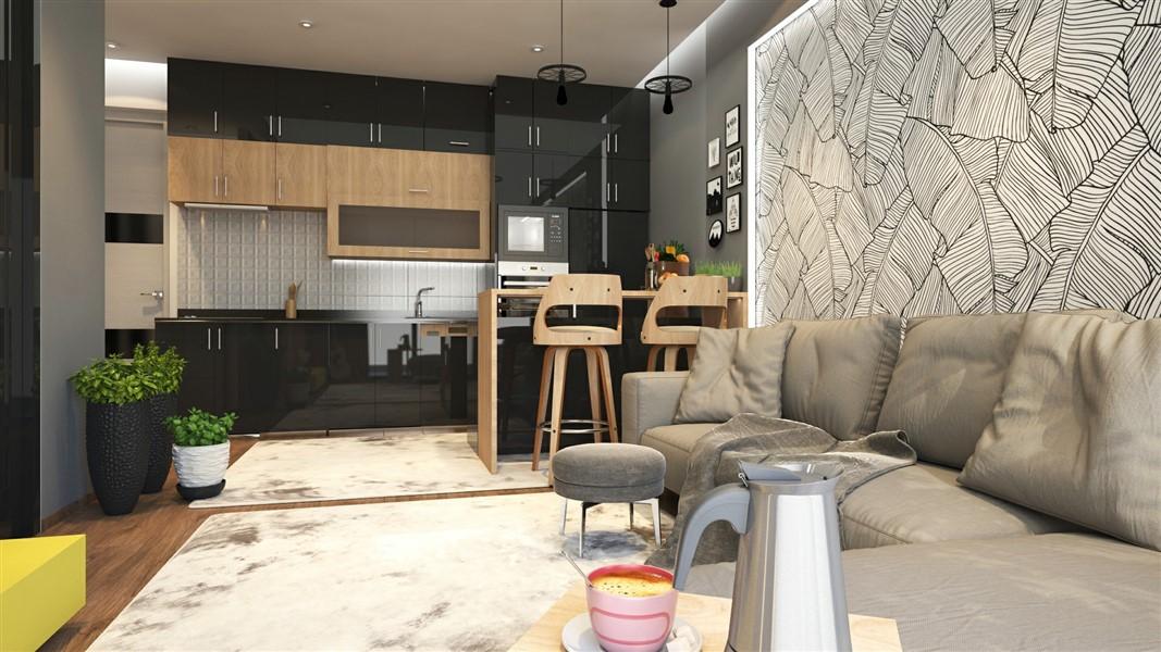 Квартира в Кестеле, Турция, 54 м² - фото 3