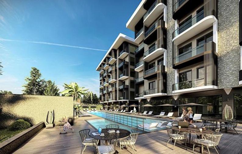 Квартира в Кестеле, Турция, 60 м² - фото 3