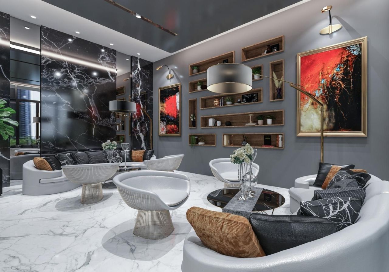 Квартира в Алании, Турция, 55 м² - фото 3