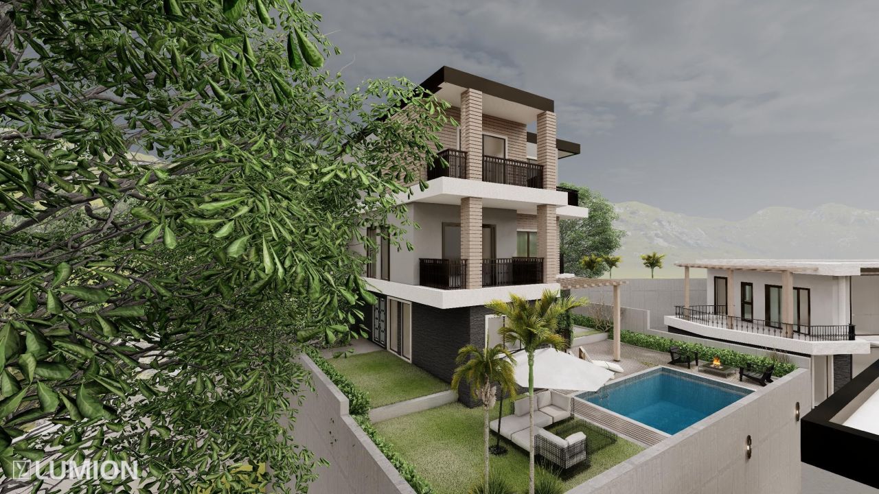 Вилла в Алании, Турция, 200 м² - фото 3