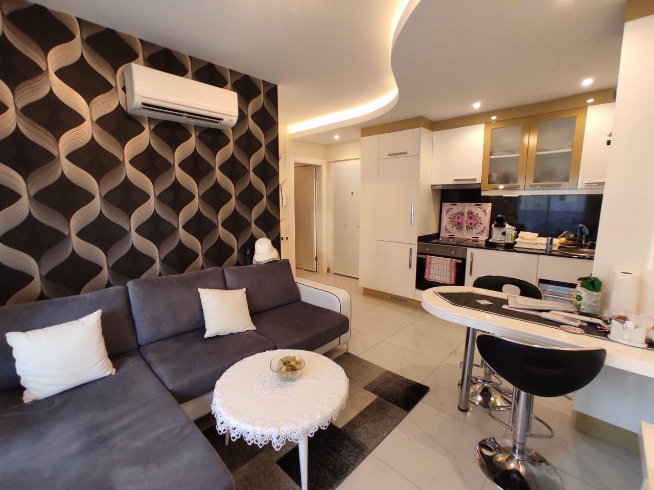 Квартира в Алании, Турция, 54 м² - фото 3