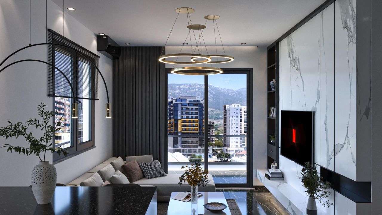 Квартира в Алании, Турция, 55 м² - фото 3