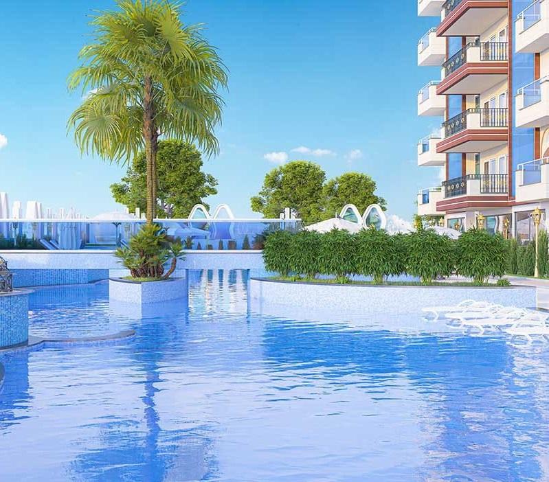 Квартира в Алании, Турция, 125 м² - фото 4